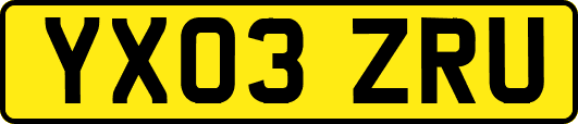 YX03ZRU