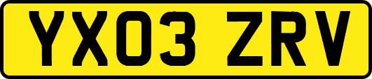 YX03ZRV