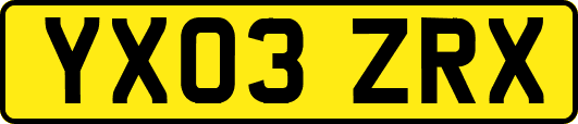 YX03ZRX