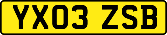 YX03ZSB