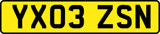 YX03ZSN