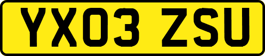 YX03ZSU