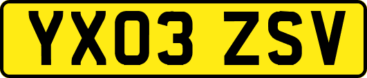 YX03ZSV