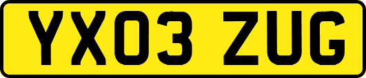 YX03ZUG