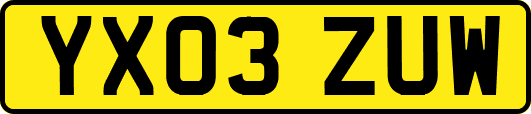 YX03ZUW