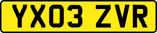 YX03ZVR