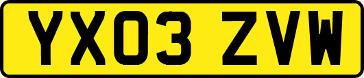 YX03ZVW