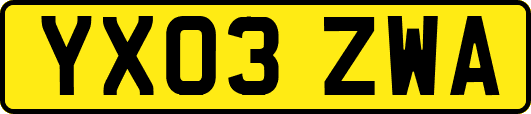 YX03ZWA