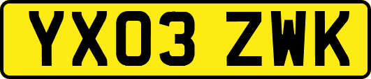 YX03ZWK