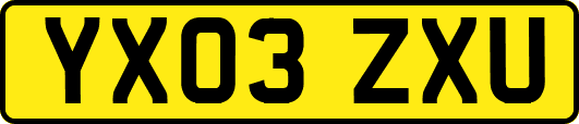 YX03ZXU