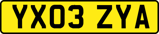 YX03ZYA