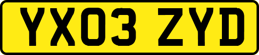 YX03ZYD