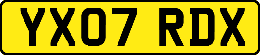 YX07RDX