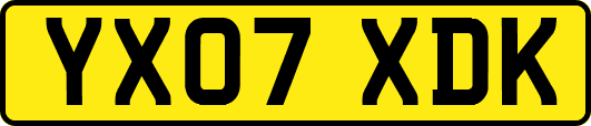 YX07XDK