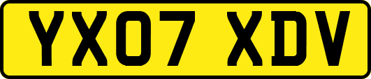 YX07XDV