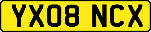 YX08NCX