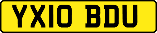 YX10BDU