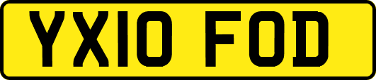 YX10FOD