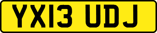 YX13UDJ