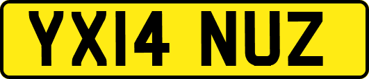 YX14NUZ