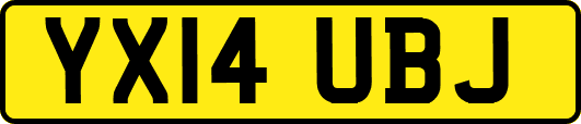 YX14UBJ