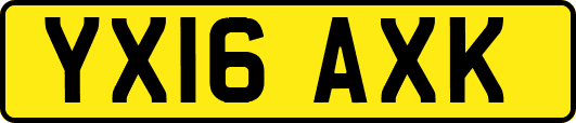 YX16AXK