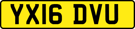 YX16DVU