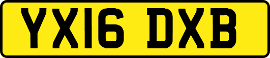 YX16DXB