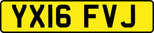 YX16FVJ