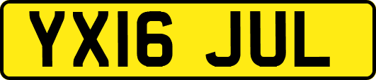 YX16JUL