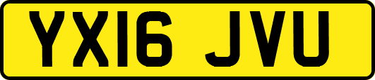 YX16JVU