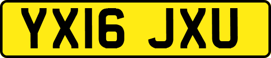 YX16JXU