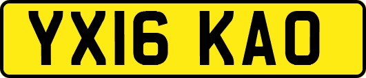 YX16KAO
