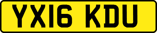 YX16KDU
