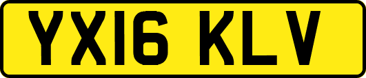 YX16KLV