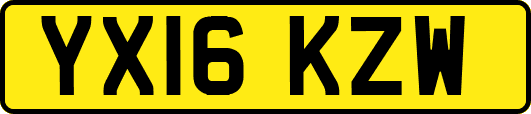 YX16KZW