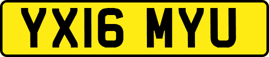 YX16MYU