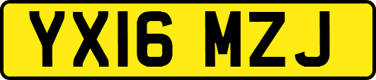 YX16MZJ