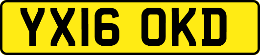 YX16OKD