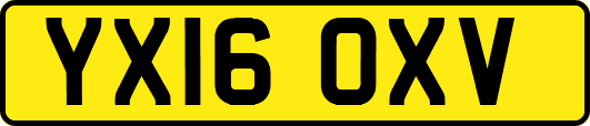 YX16OXV