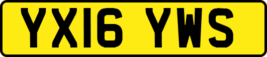 YX16YWS