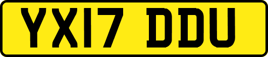 YX17DDU