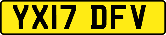 YX17DFV
