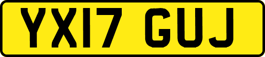 YX17GUJ