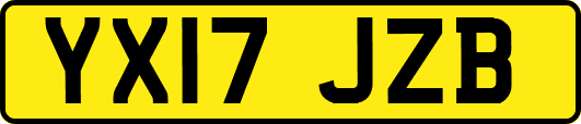 YX17JZB