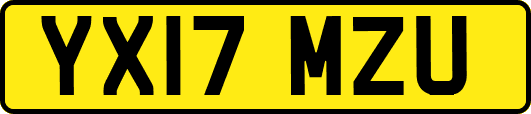 YX17MZU