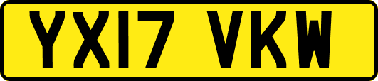 YX17VKW