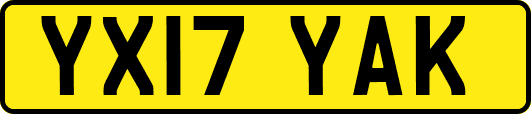 YX17YAK