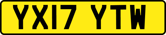 YX17YTW