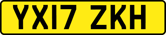YX17ZKH